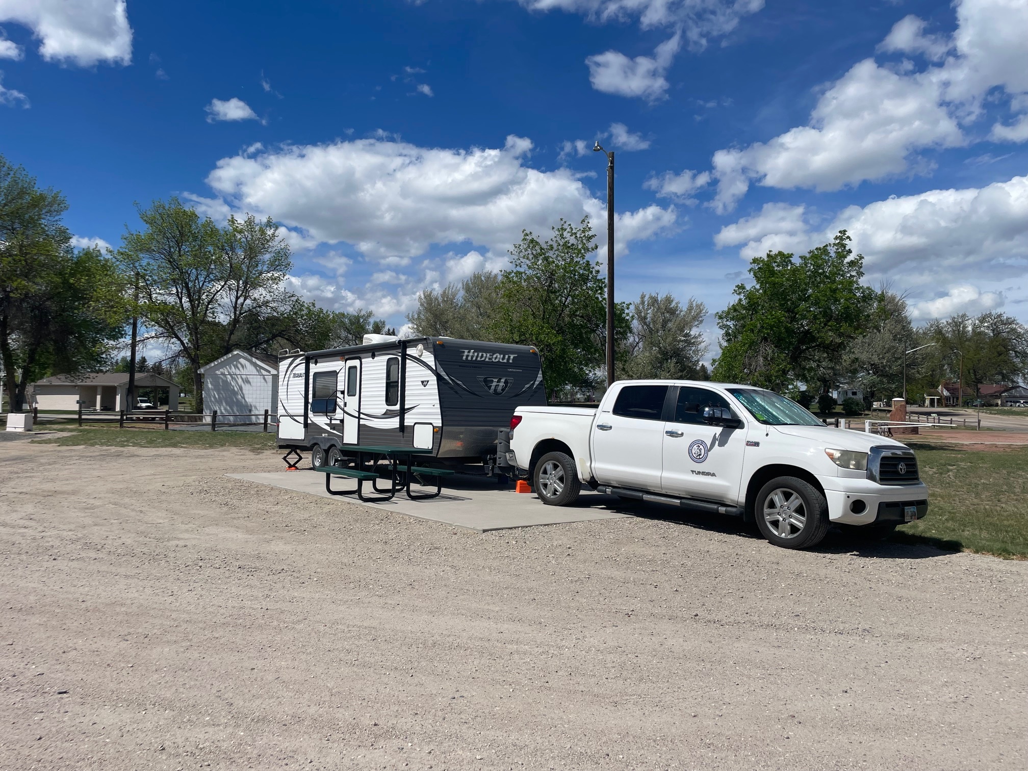 Pioneer RV Park Site #1, Torrington, WY